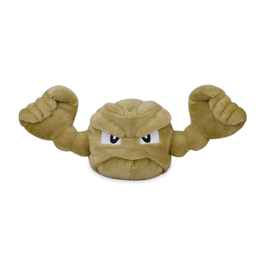 Pokemon Center: Sitting Cuties: Geodude Plush # 74 -  Generation 1 - 6 In