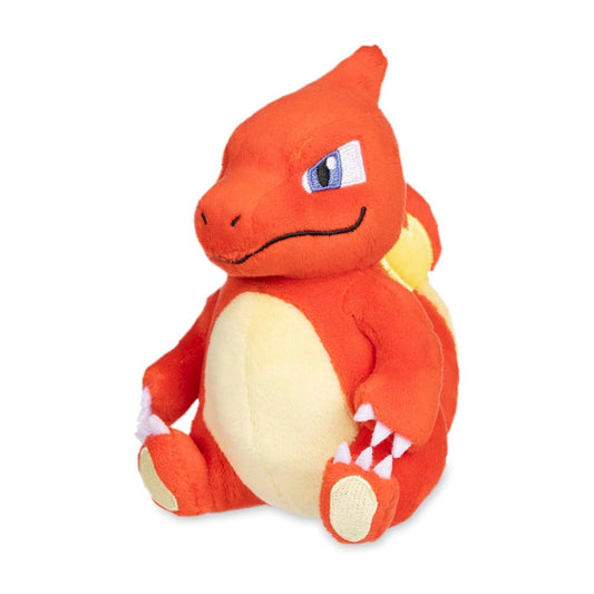 Pokemon Center: Sitting Cuties: Charmeleon Plush # 5 -  Generation 1 - 6 In