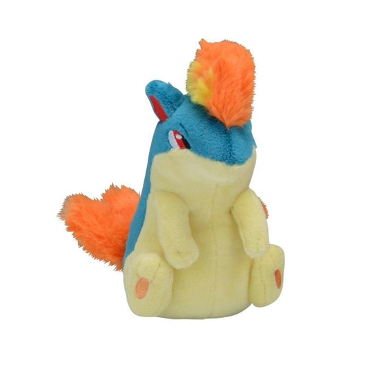 Pokemon Center: Sitting Cuties: Quilava Plush # 156 -  Generation 2 - 6 In