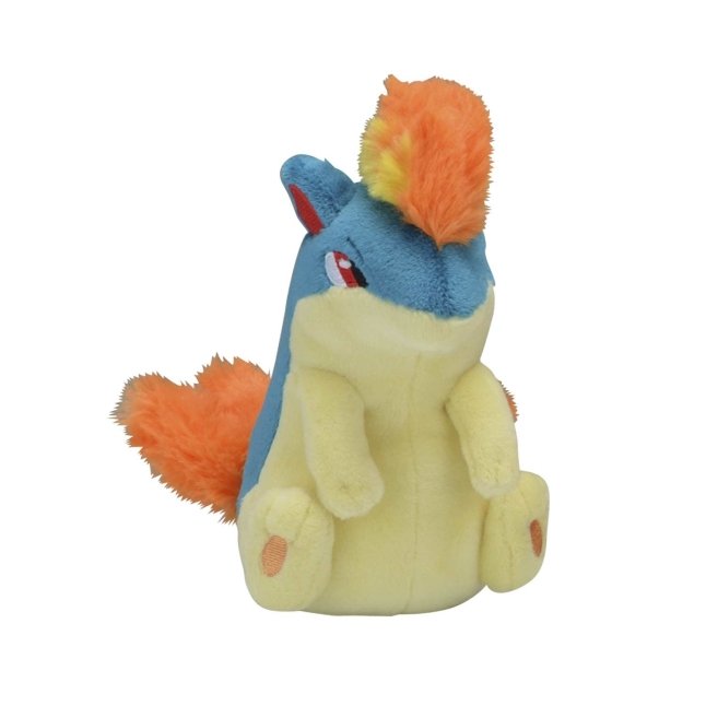 Pokemon Center: Sitting Cuties: Quilava Plush # 156 -  Generation 2 - 6 In