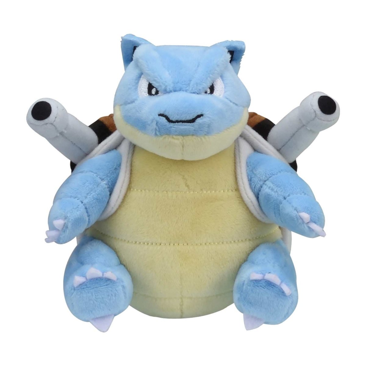 Pokemon Center: Sitting Cuties: Blastoise Plush # 9 -  Generation 1 - 6 In