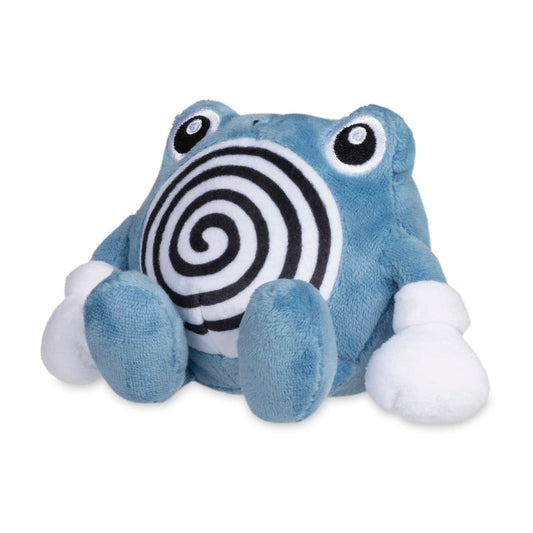 Pokemon Center: Sitting Cuties: Poliwhirl Plush # 61 -  Generation 1 - 6 In