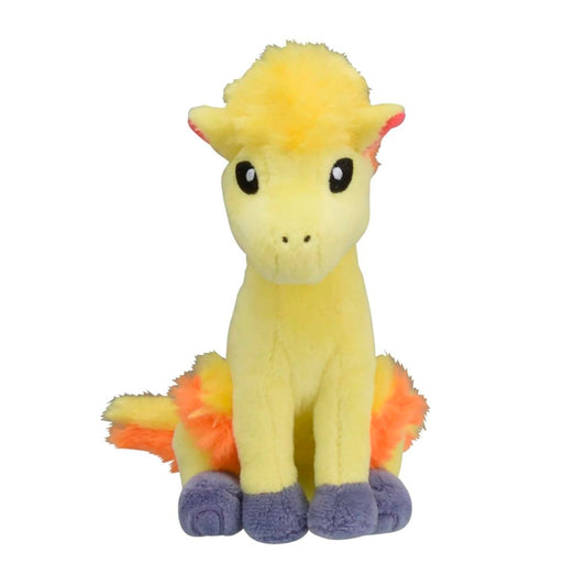 Pokemon Center: Sitting Cuties: Ponyta Plush # 77 -  Generation 1 - 6 In