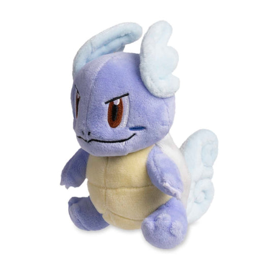 Pokemon Center: Sitting Cuties: Wartortle Plush # 8 -  Generation 1 - 6 In