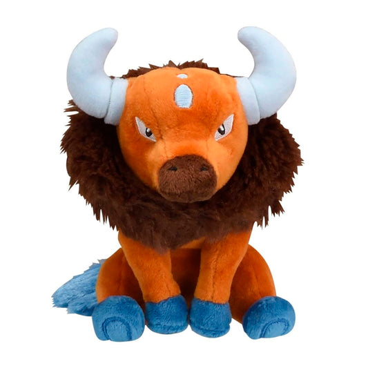 Pokemon Center: Sitting Cuties: Tauros Plush # 128 -  Generation 1 - 6 In