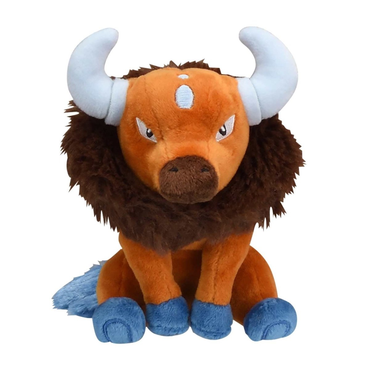 Pokemon Center: Sitting Cuties: Tauros Plush # 128 -  Generation 1 - 6 In