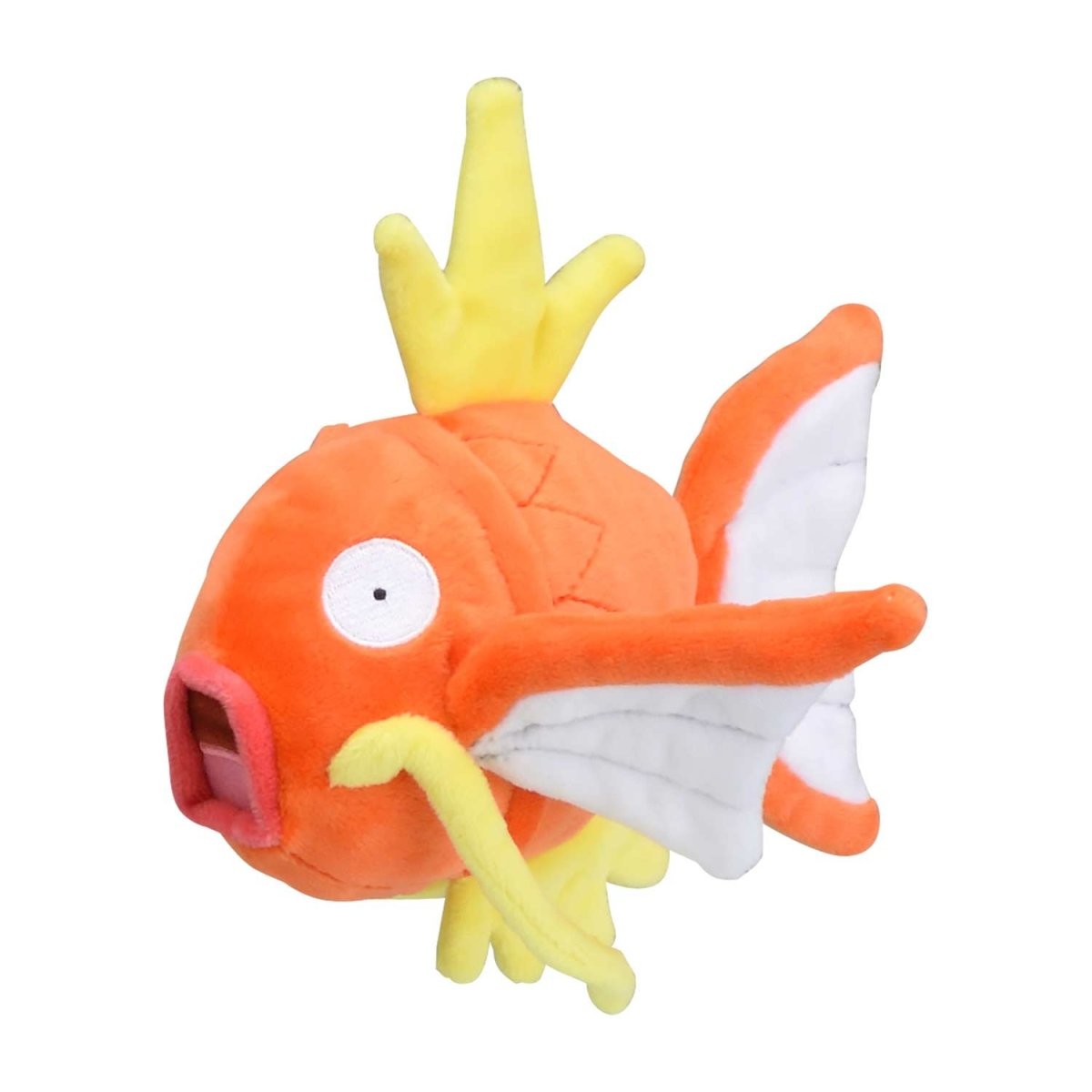 Pokemon Center: Magikarp Sitting Cuties Plush, 7 ½ Inch # 129 -  Generation 1 - 6 In