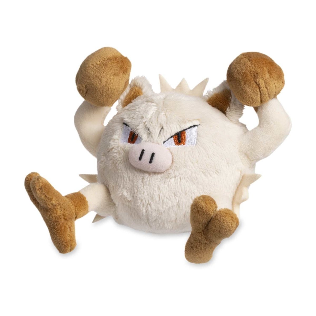 Pokemon Center: Sitting Cuties: Mankey Plush # 56 -  Generation 1 - 6 In