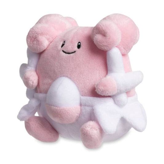 Pokemon Center: Sitting Cuties: Blissey Plush # 242 -  Generation 2 - 6 In