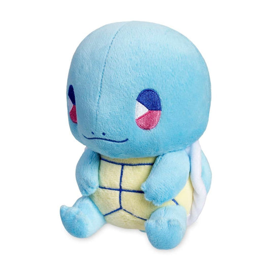 Pokemon Center Original 6 Inch Plush Saiko Soda Refresh Squirtle