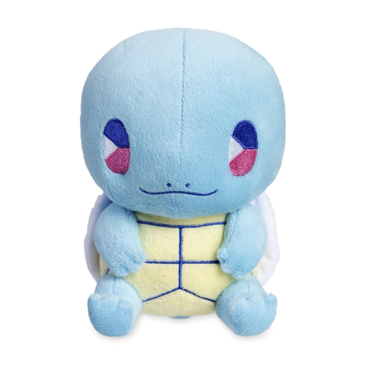 Pokemon Center Original 6 Inch Plush Saiko Soda Refresh Squirtle