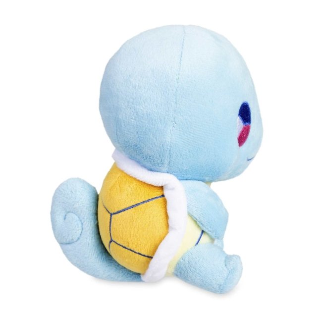 Pokemon Center Original 6 Inch Plush Saiko Soda Refresh Squirtle