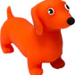 Squeeezy Dachshund Orange 8.5-Inch Squeeze Toy – Soft Sensory Fidget Toy by Toymendous