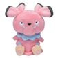 Pokemon Center: Sitting Cuties: Snubbull Plush # 209 -  Generation 2 - 6 In