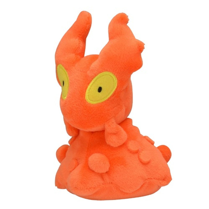 Pokemon Center: Sitting Cuties: Slugma Plush # 218 -  Generation 2 - 6 In