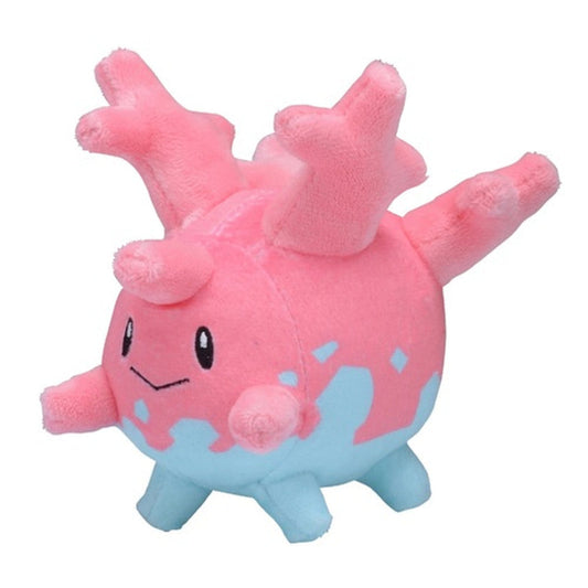 Pokemon Center: Sitting Cuties: Corsola Plush # 222 -  Generation 2 - 6 In