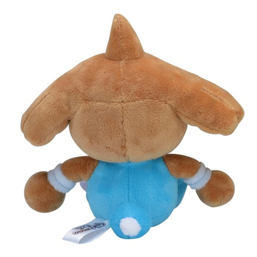 Pokemon Center: Sitting Cuties: Hitmontop Plush # 237 -  Generation 2 - 6 In