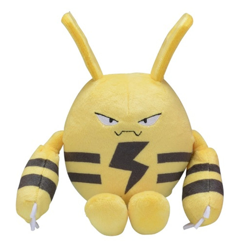Pokemon Center: Sitting Cuties: Elekid Plush # 239 -  Generation 2 - 6 In
