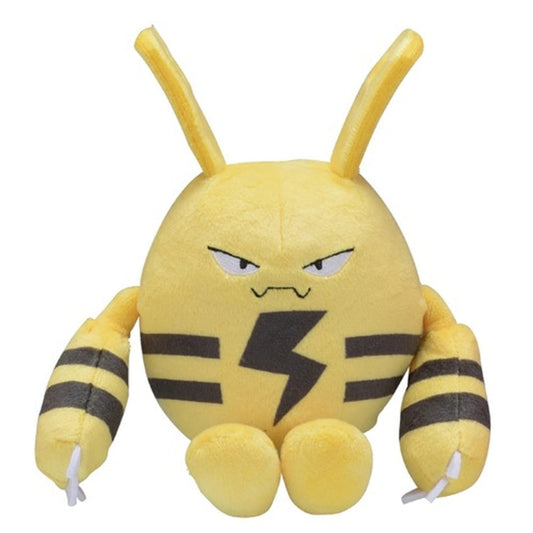 Pokemon Center: Sitting Cuties: Elekid Plush # 239 -  Generation 2 - 6 In