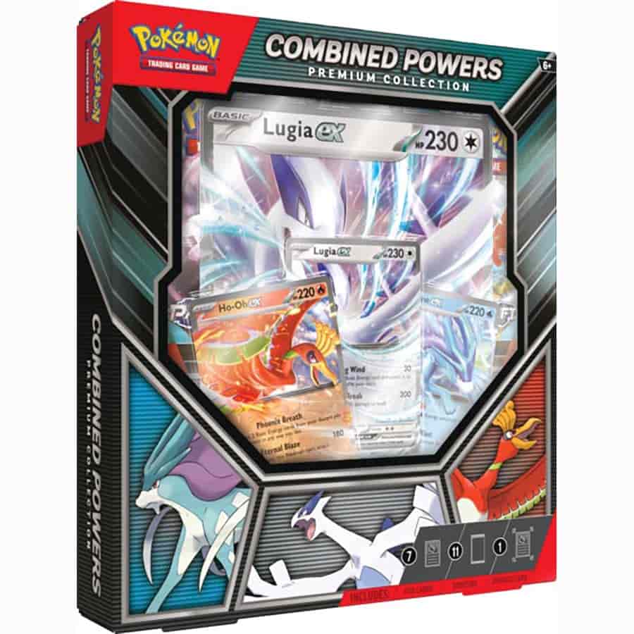 POKEMON TCG: COMBINED POWERS PREMIUM COLLECTION DISPLAY (6 UNITS)