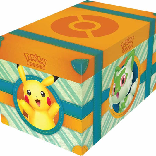 POKEMON TCG: PALDEA ADVENTURE CHEST DISPLAY (4 UNITS)