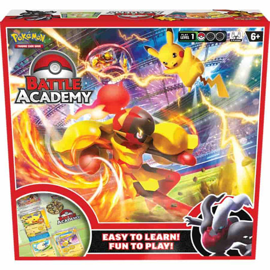 POKEMON TCG: BATTLE ACADEMY 2024 PREORDER - RELEASE DATE: 06/21/2024