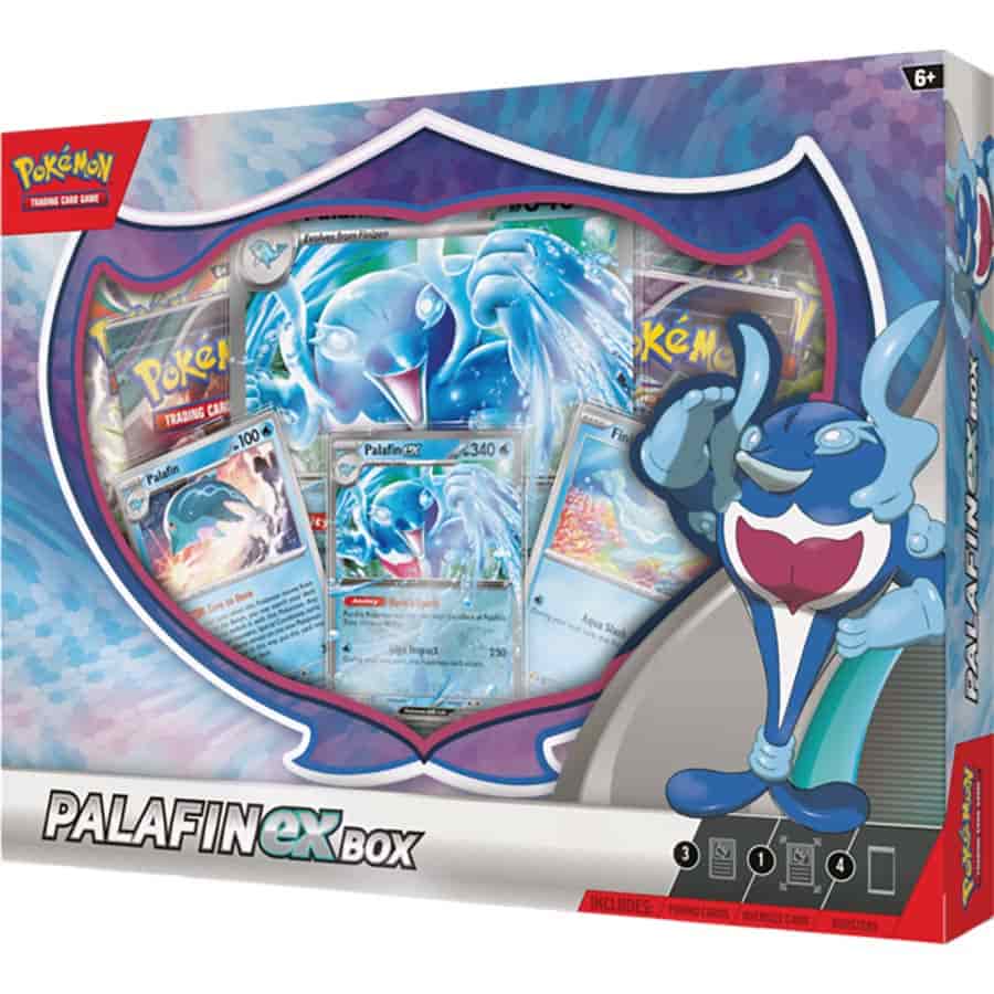 POKEMON TCG: PALAFIN EX BOX CASE (6CT)