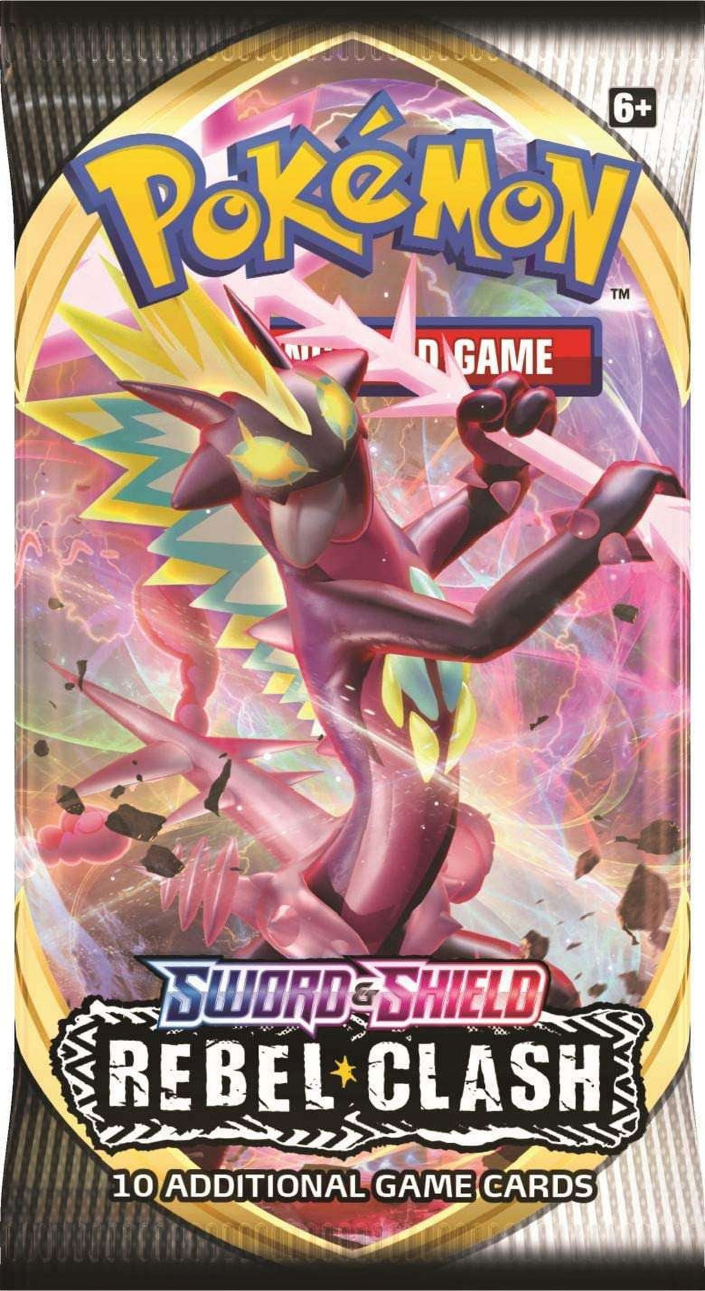 Pokemon TCG: Sword & Shield-Rebel Clash Booster pack