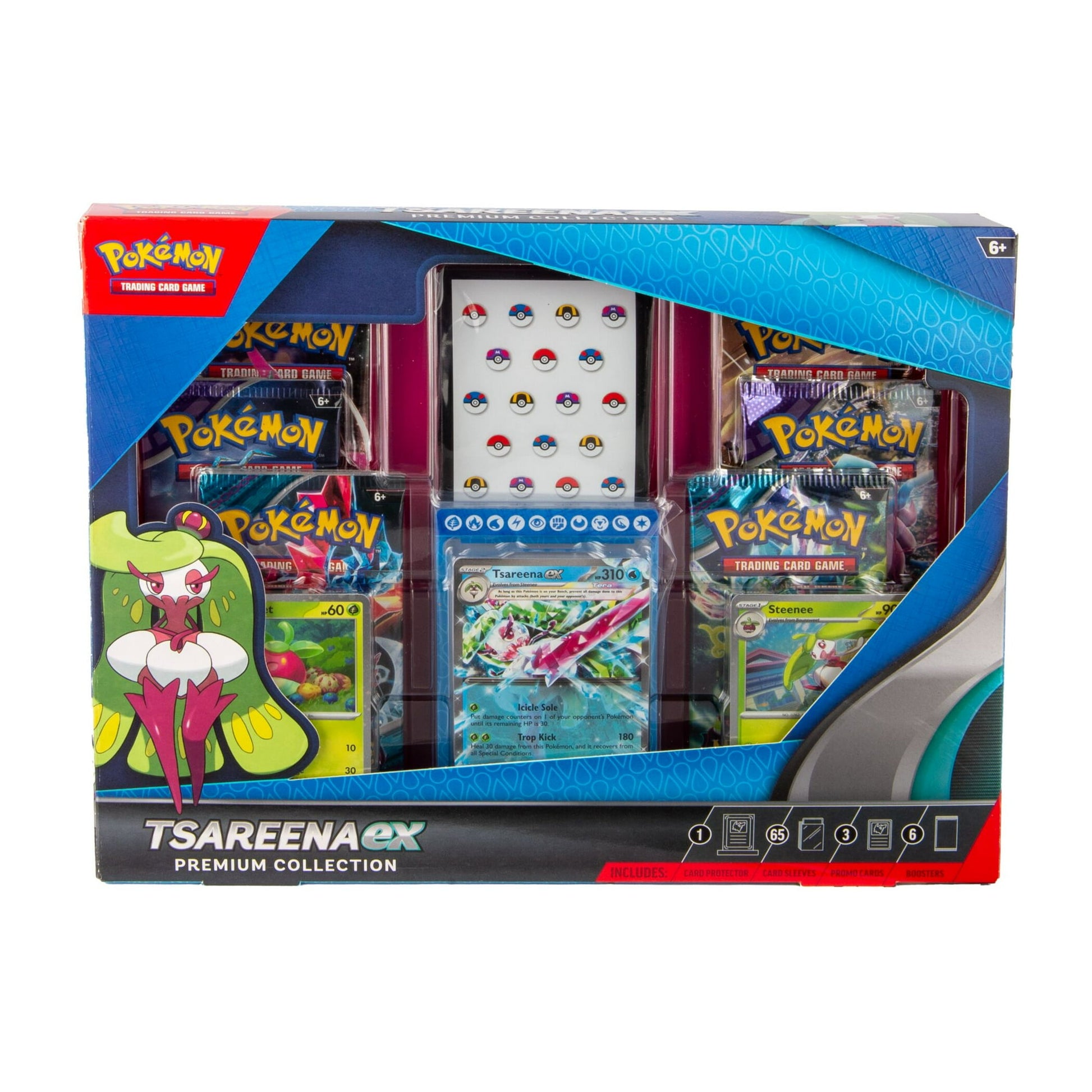 tsareena pokemon cards Pokemon TCG Tsareena Ex Premium Collection