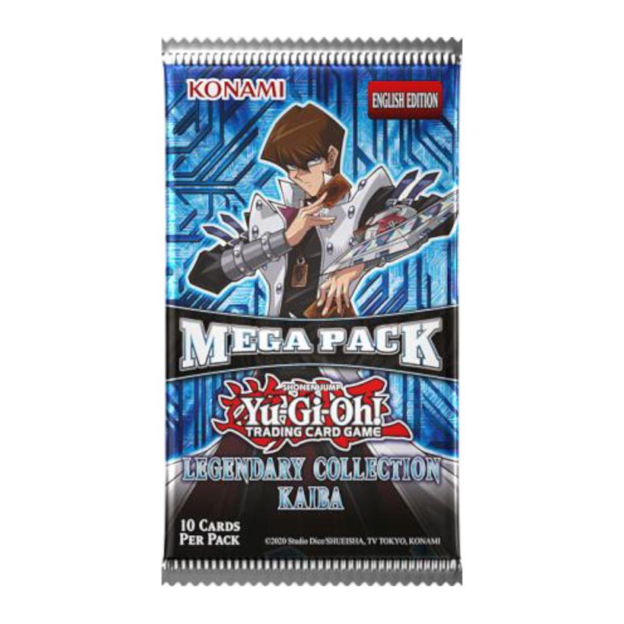 Yu-Gi-Oh! Legendary Collection Kaiba Mega Pack – 1 Booster Pack (10 Cards, English Edition)