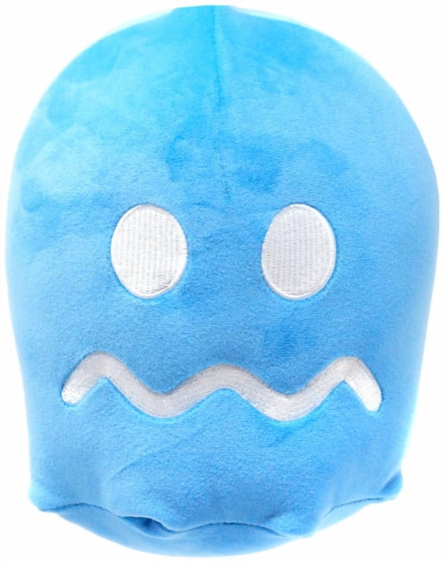 Toynk Pac-Man Triggered Blue Ghost 7-Inch Plush