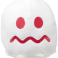 Toynk Pac-Man Triggered White Ghost 7-Inch Plush