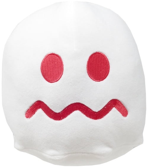 Toynk Pac-Man Triggered White Ghost 7-Inch Plush