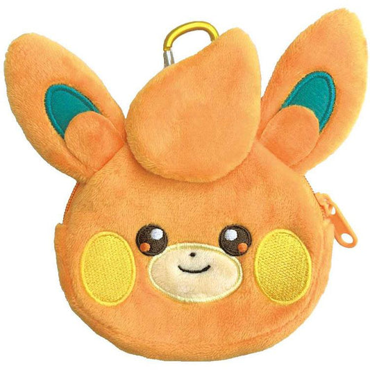 Pokemon Mini Pouch Carabiner - Pawmi, 4.3"