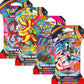 Pokemon TCG: Mega Evolutions - Chaos Rising Sleeved Booster Pack Lot - 8 Packs (80 Cards)