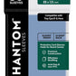 Phantom Sleeves: "Evergreen Size" (88mm x 125mm) - Gloss/Gloss (50) (Compatible with: Tiny Epic® and More)