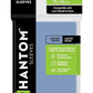 Phantom Sleeves: "Lime Size" (70mm x 110mm) - Gloss/Matte (50) (Compatible with: Lost Cities® and More)
