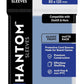 Phantom Sleeves: "Navy Size" (80mm x 120mm) - Gloss/Matte (50) (Compatible with: Dixit® and More)