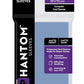 Phantom Sleeves: "Purple Size" (59mm x 92mm) - Matte/Matte (50) (Compatible with: European Card Sleeves)