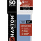 Phantom Sleeves: "Rust Size" (54mm x 80mm) - Gloss/Matte (50) (Compatible with: Catan® and More)