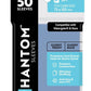 Phantom Sleeves: "Sky Size" (75mm x 105mm) - Gloss/Gloss (50) (Compatible with: Watergate® and More)