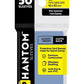Phantom Sleeves: "Yellow Size" (41mm x 63mm) - Gloss/Matte (50) (Compatible with: Mini-American Card Sleeves)