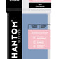 Phantom Sleeves: "Rose Size" (70mm x 120mm) - Gloss/Gloss (50) (Compatible with: Tarot Card Sleeves)