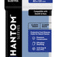 Phantom Sleeves: "Navy Size" (80mm x 120mm) - Gloss/Gloss (50) (Compatible with: Dixit® and More)