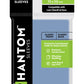 Phantom Sleeves: "Lime Size" (70mm x 110mm) - Gloss/Gloss (50) (Compatible with: Lost Cities® and More)