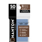 Phantom Sleeves: "Brown Size" (43mm x 65mm) - Gloss/Gloss (50) (Compatible with: Mini-Chimera® and More)