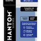 Phantom Sleeves: "Navy Size" (80mm x 120mm) - Gloss/Matte (50) (Compatible with: Dixit® and More)