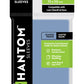 Phantom Sleeves: "Lime Size" (70mm x 110mm) - Gloss/Matte (50) (Compatible with: Lost Cities® and More)