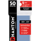 Phantom Sleeves: "Red Size" (45mm x 68mm) - Matte/Matte (50) (Compatible with: Mini-European Card Sleeves)