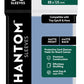 Phantom Sleeves: "Evergreen Size" (88mm x 125mm) - Matte/Matte (50) (Compatible with: Tiny Epic® and More)